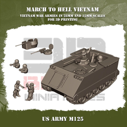 M125 Mortar