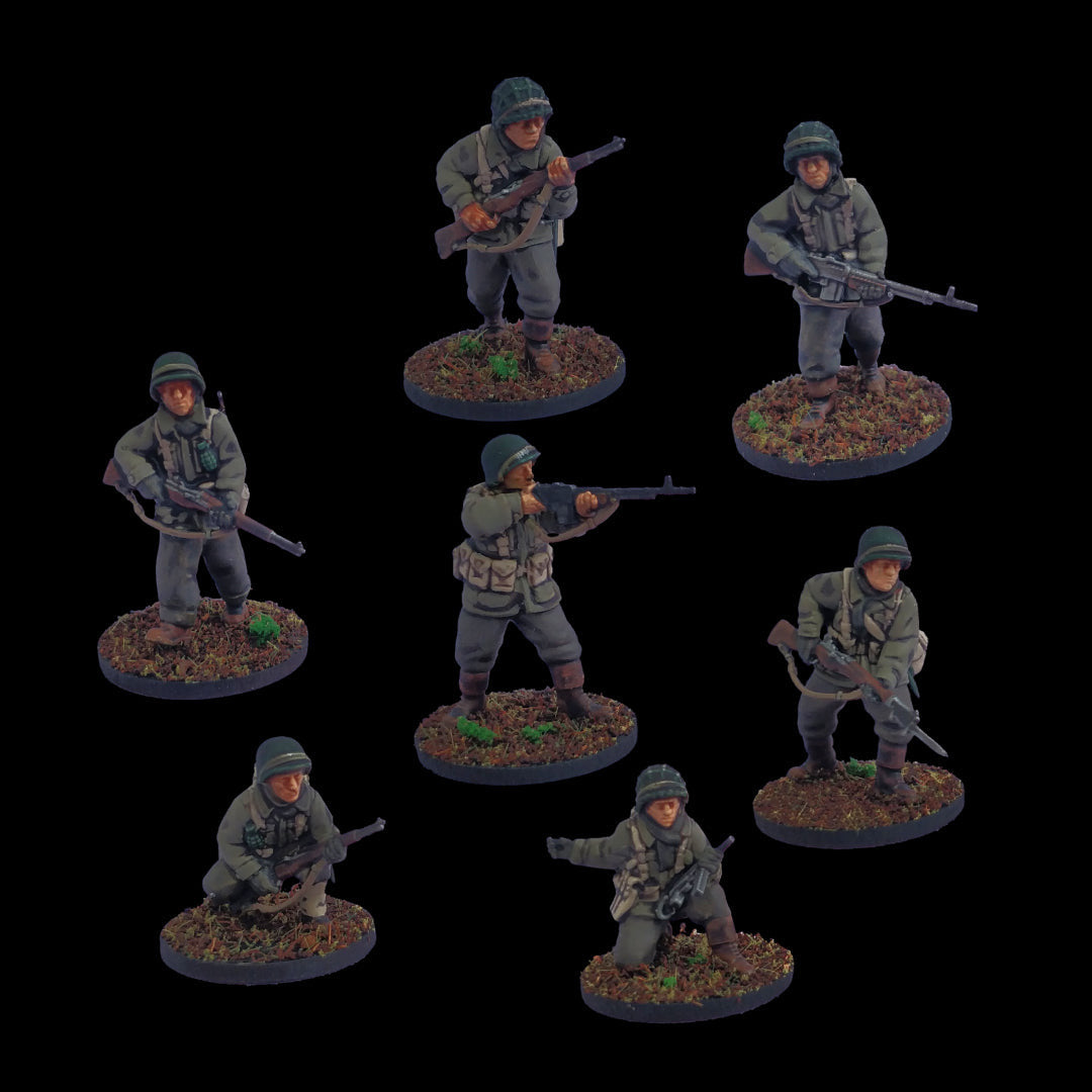 American Infantry Rifle Section