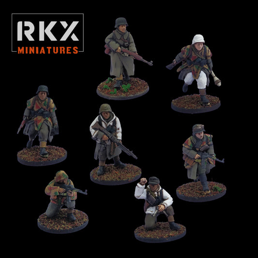 German Volksgrenadiers