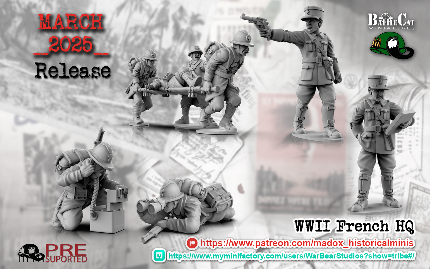 French Army Medics