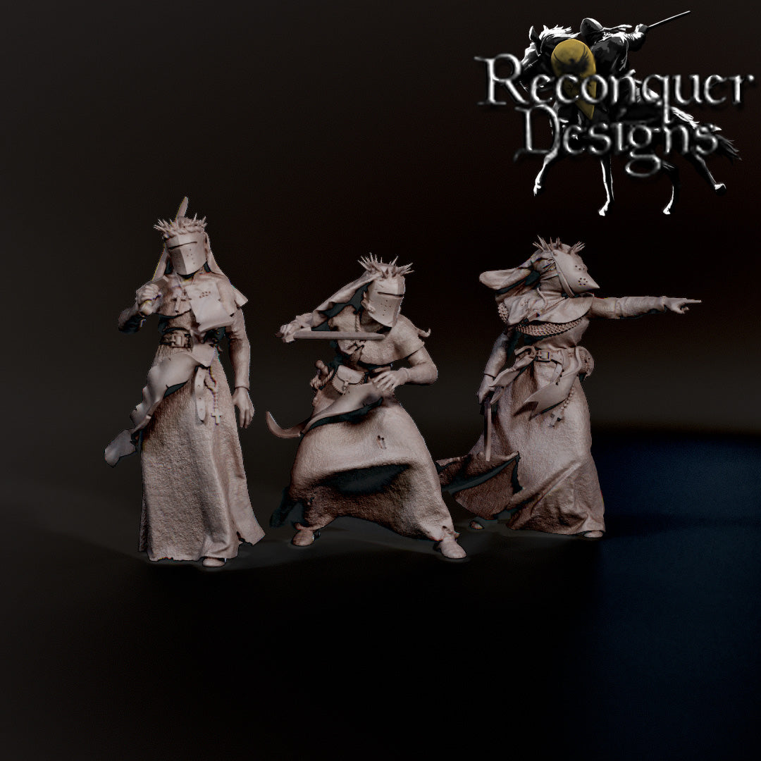 Warrior Nuns