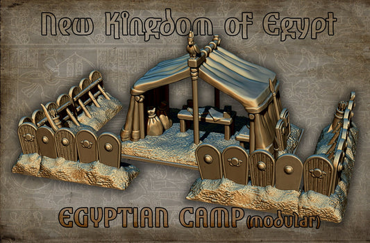 New King Egyptian Camp