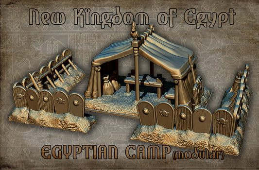 New Kingdom Egyptian Camp