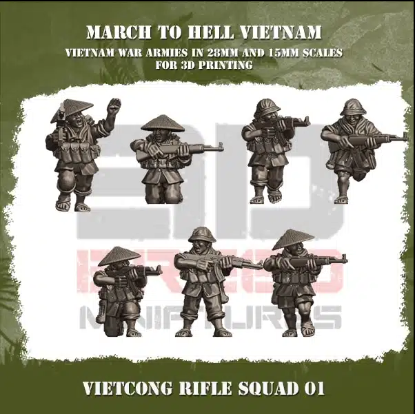 Viet Cong Rifle Squad