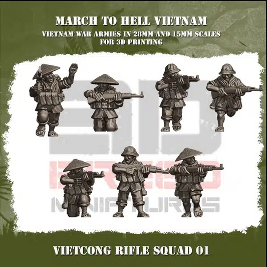 Viet Cong Rifle Squad