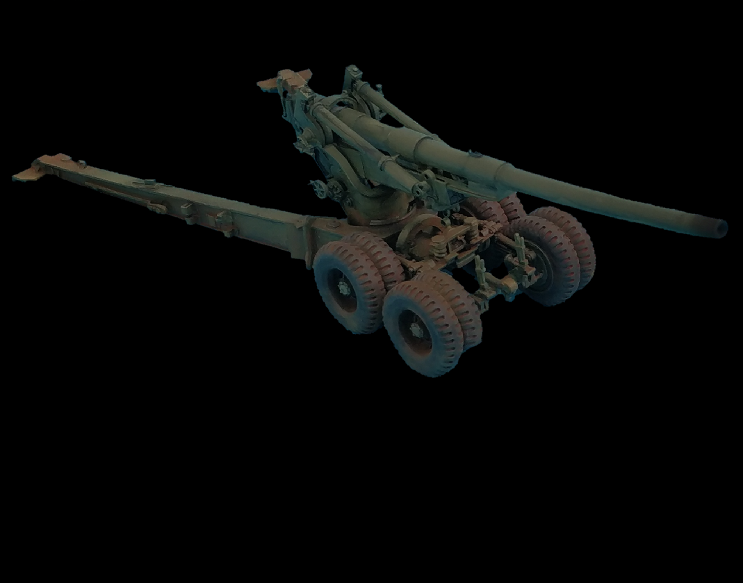 155mm Long Tom