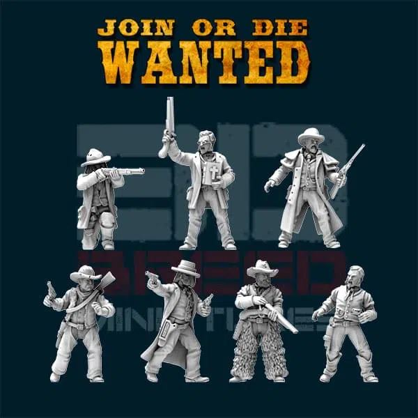 Bounty Hunters, on foot