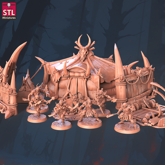 Orc Camp Set