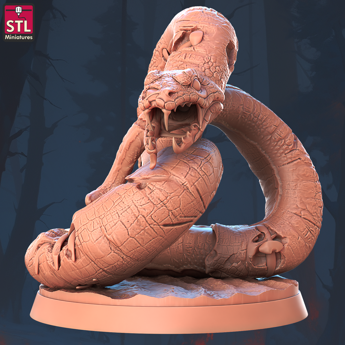 Ghoul Snakes