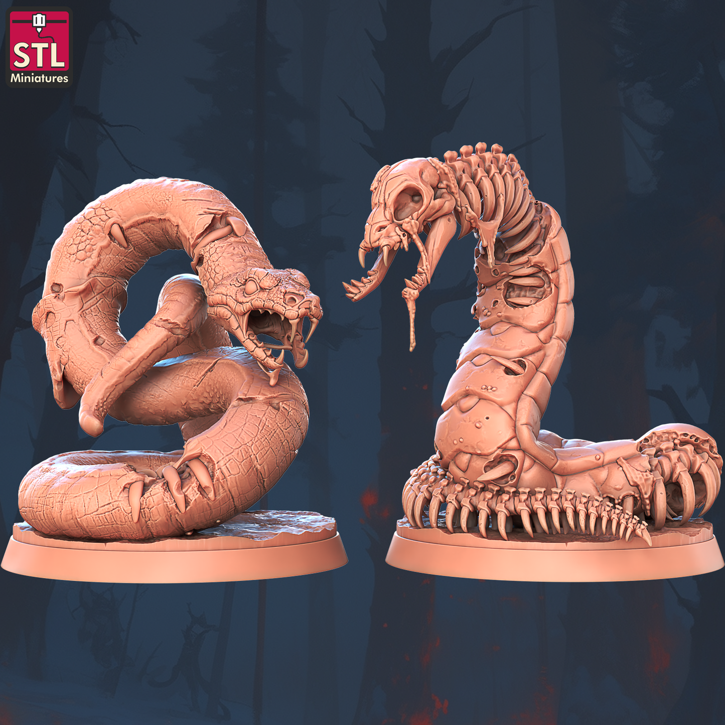Ghoul Snakes