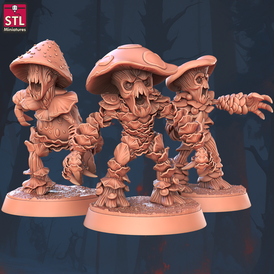 Violent Fungus