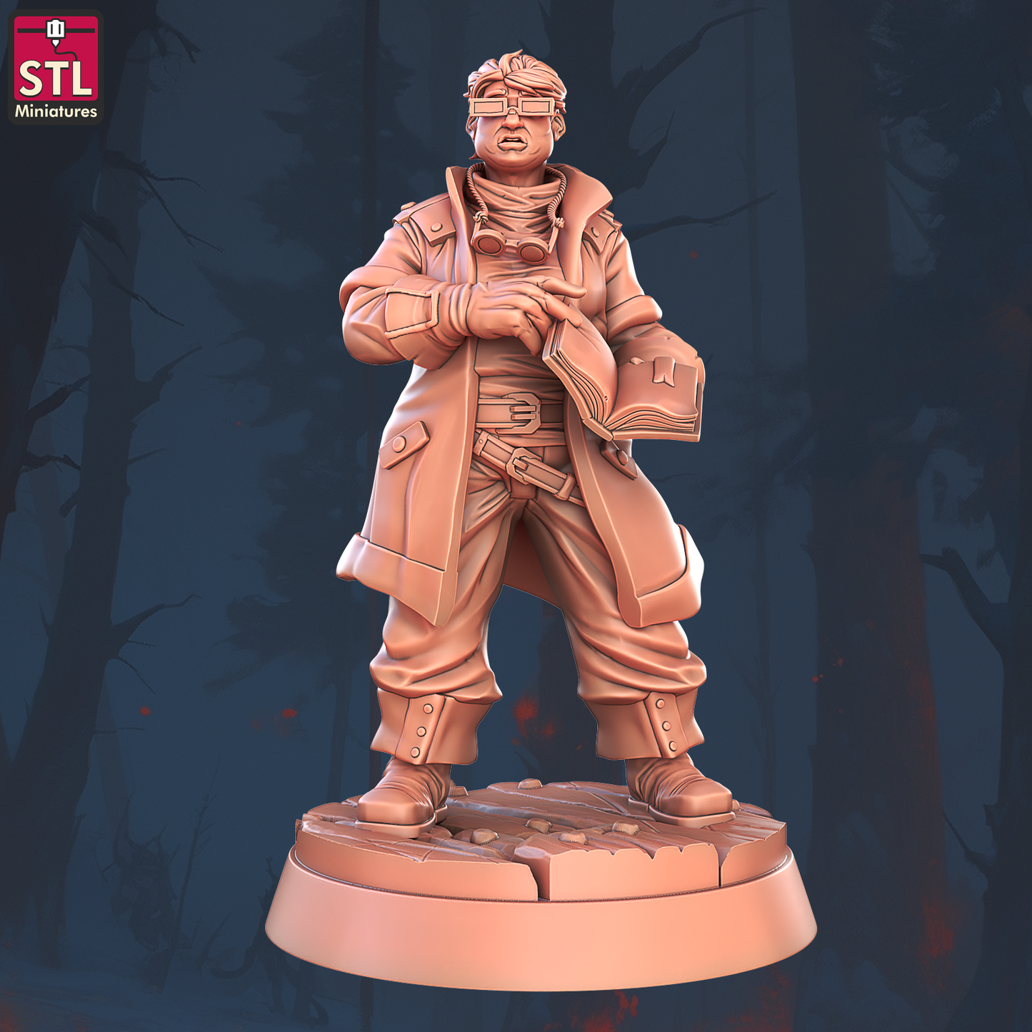 Book and Tome shop set