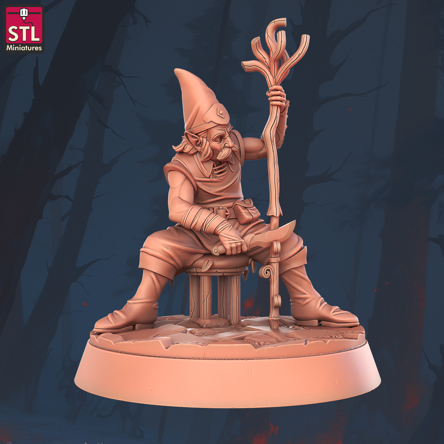 Staff Crafters Set