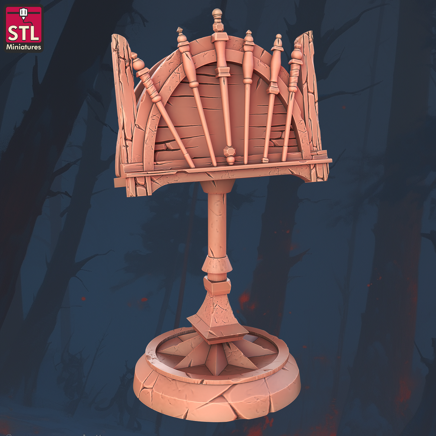 Staff Crafters Set