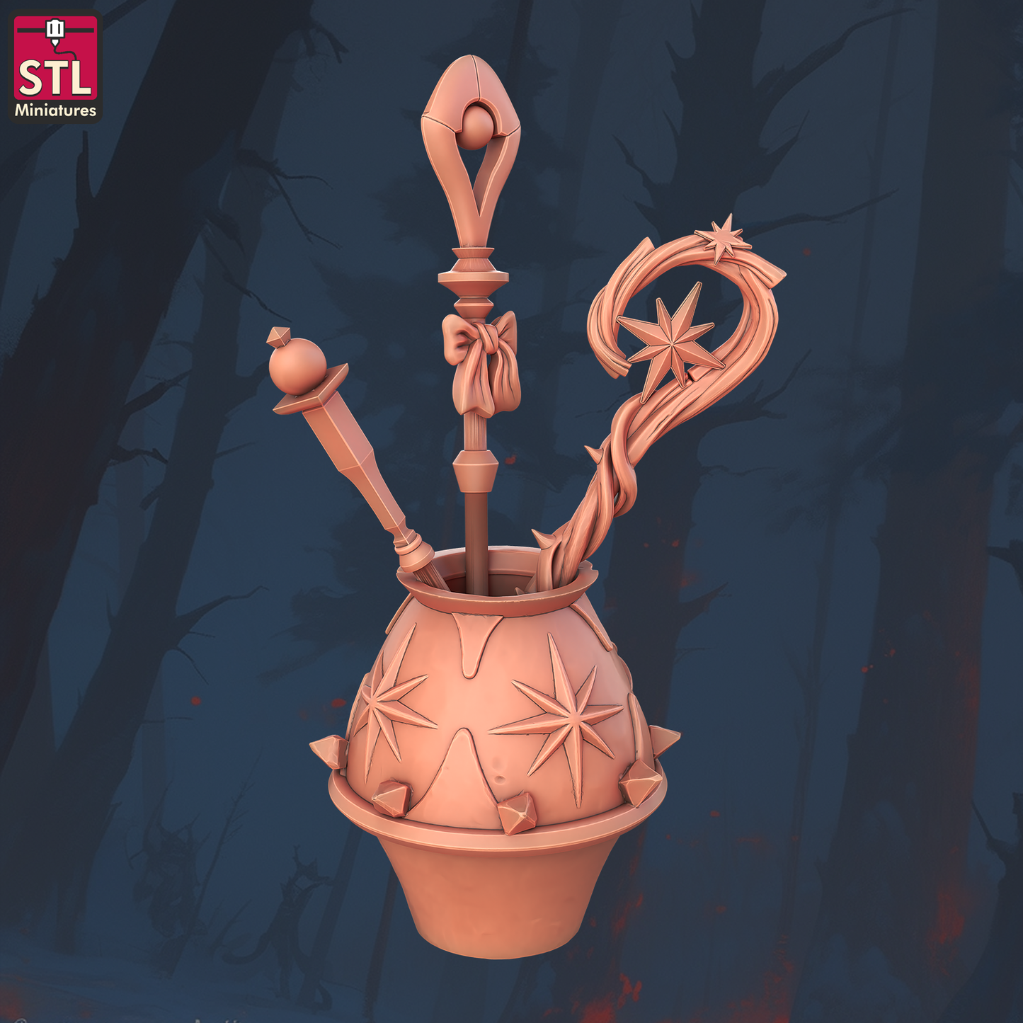 Staff Crafters Set