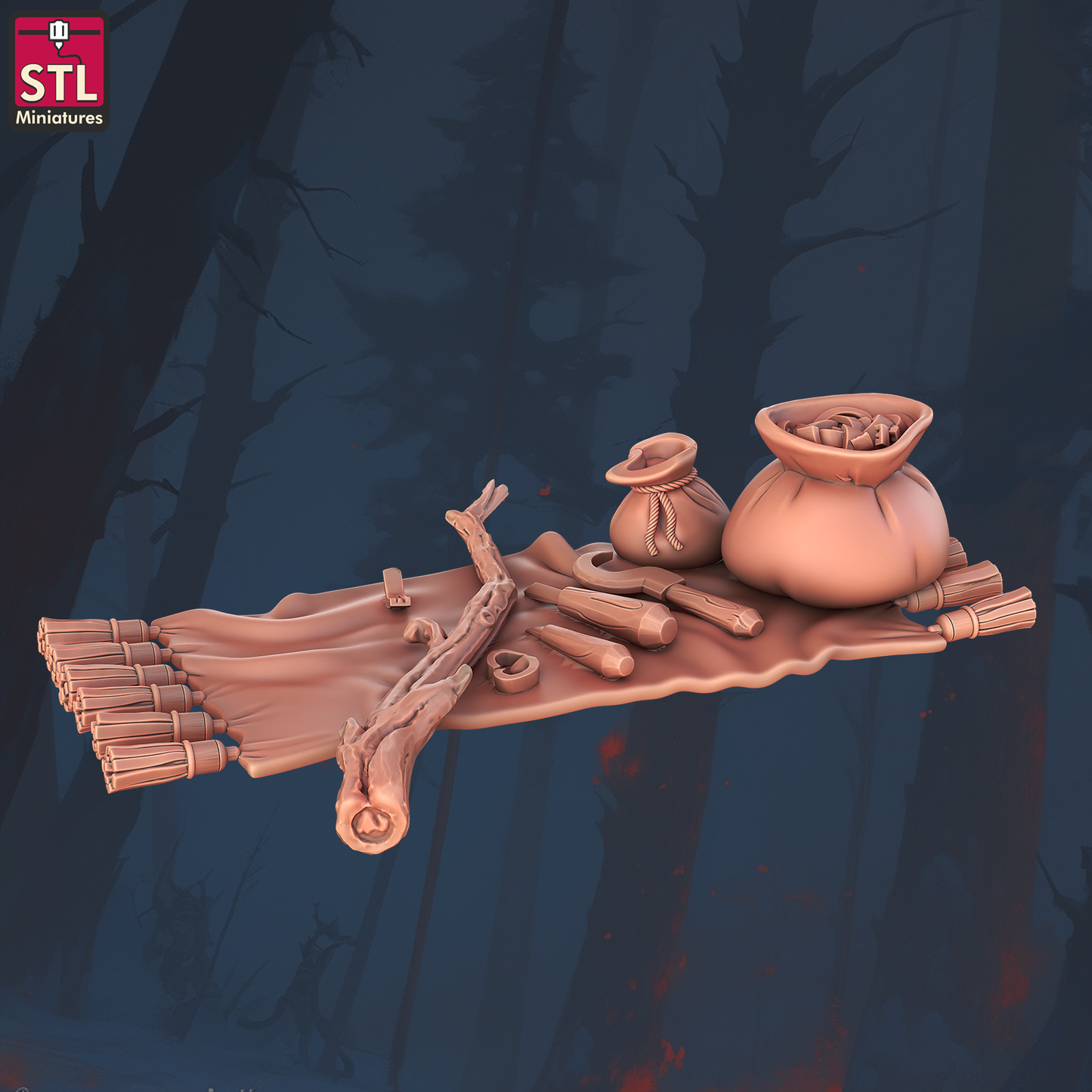 Staff Crafters Set