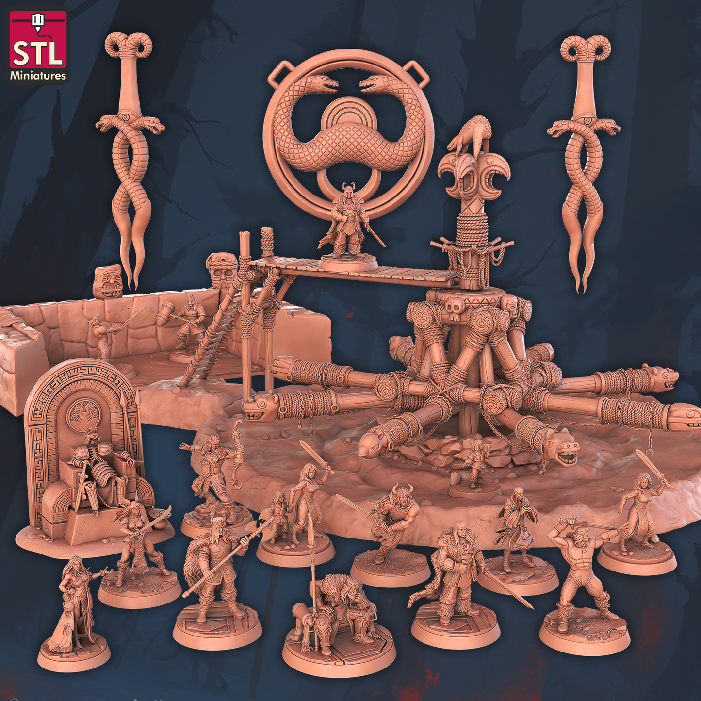 Conan the Barbarian Set