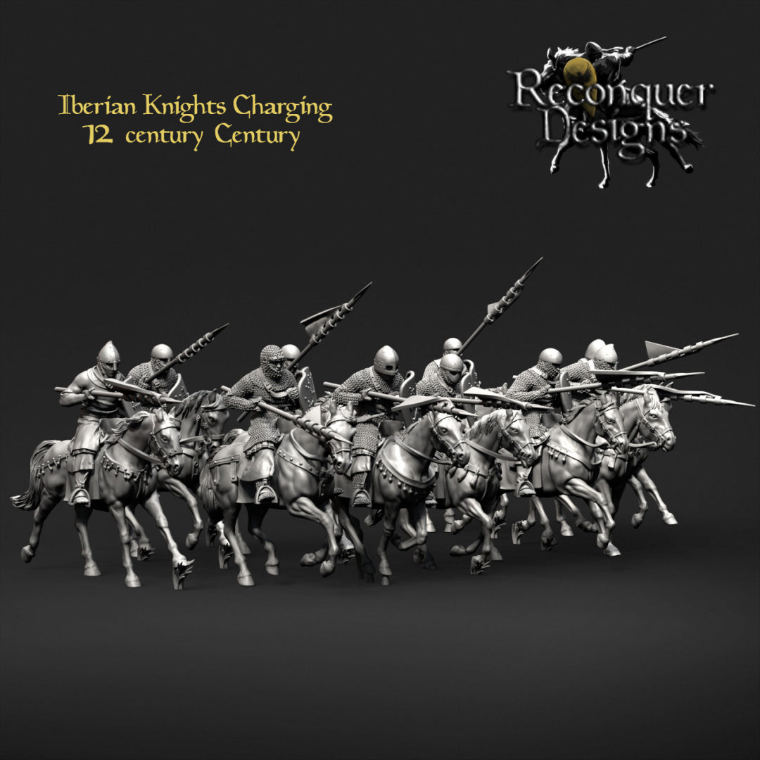 12th Century Iberian Knights