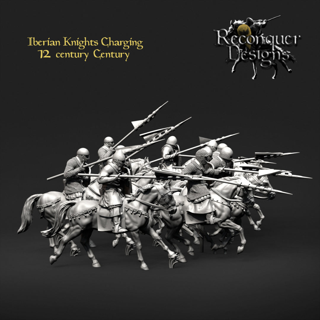 12th Century Iberian Knights
