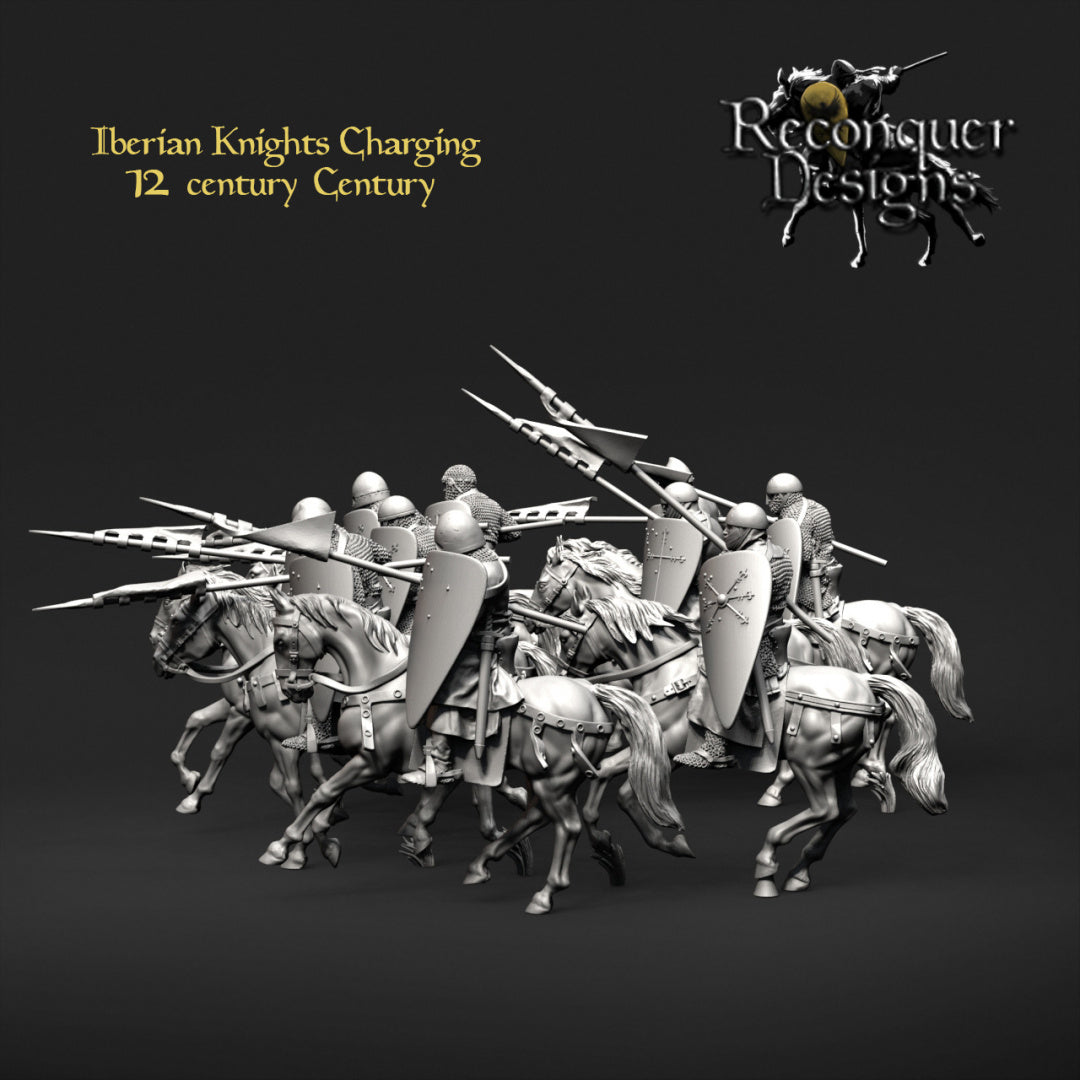 12th Century Iberian Knights