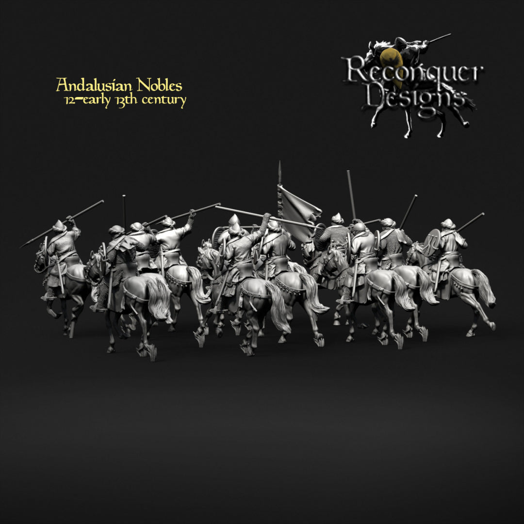 C12th Andalusian Noble Cavalry