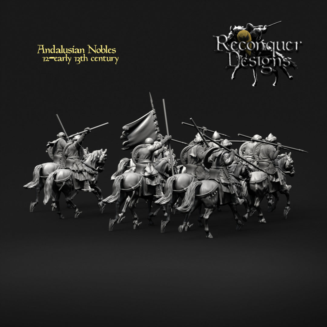 C12th Andalusian Noble Cavalry
