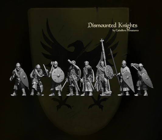 11th Century Dismounted Spanish Knights