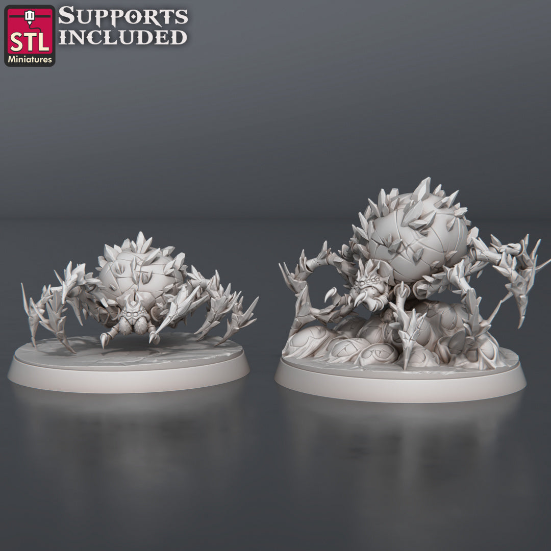 Ice Spiders