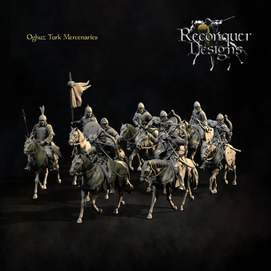 Oghuzz Turk Mercenary Cavalry