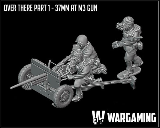 US Infantry 37mm AT - North Africa