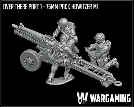 US Infantry Pack Howitzer - North Africa