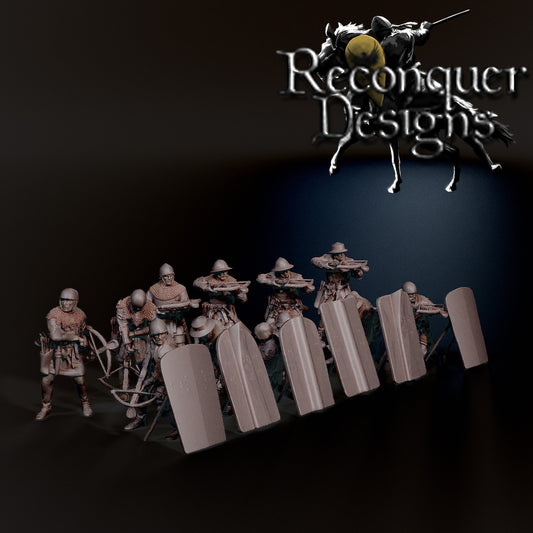 C14th Heavy Crossbowmen