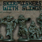 Aztec Skirmishers with Sling