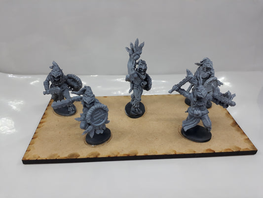 Aztec 10 Honour Warband