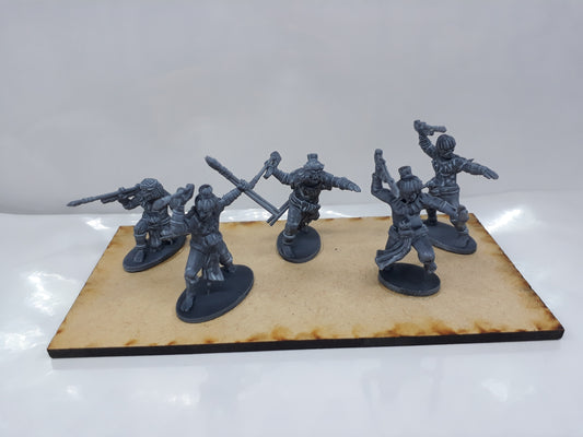 Aztec Marksmen