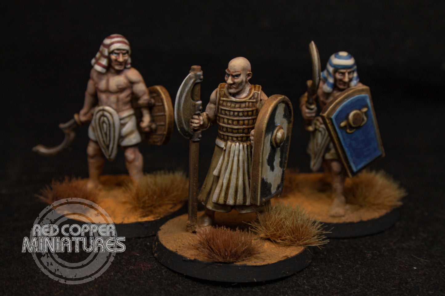 New Kingdom Egyptian Swordsmen