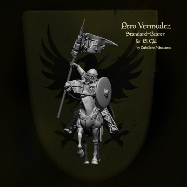 Pero Vermudez, El Cid's Standard-Bearer