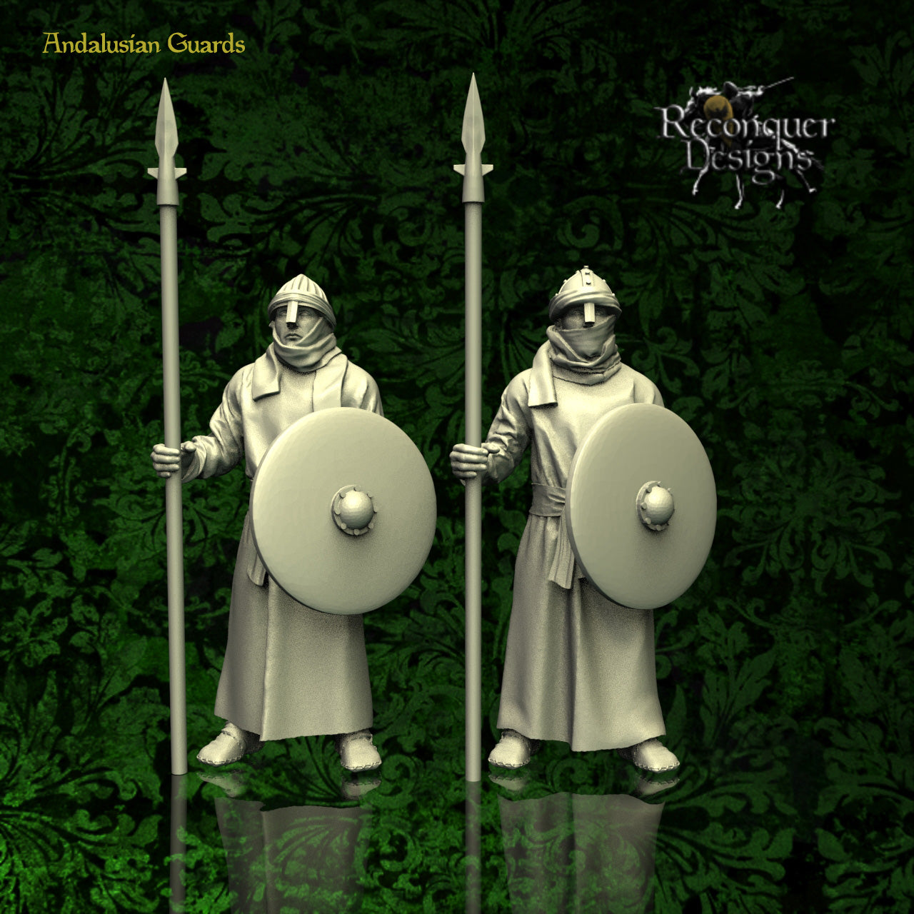 Andalusian Guard Spearmen