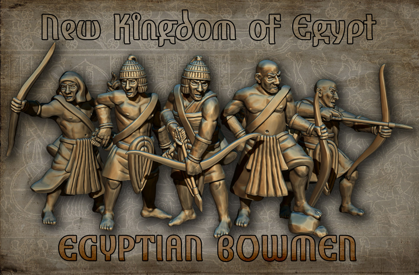 New Kingdom Egyptian Bowmen