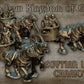 New Kingdom Egyptian Light Chariots