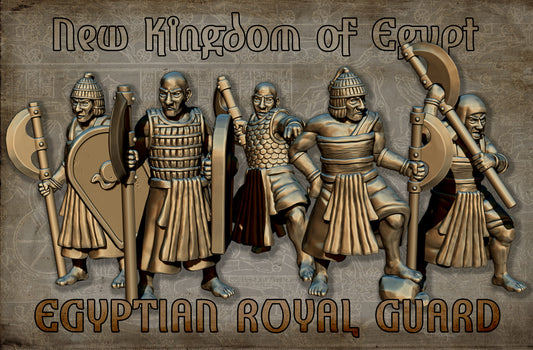 New Kingdom Egyptian Royal Guard