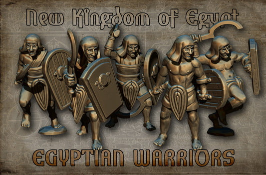 New Kingdom Egyptian Swordsmen