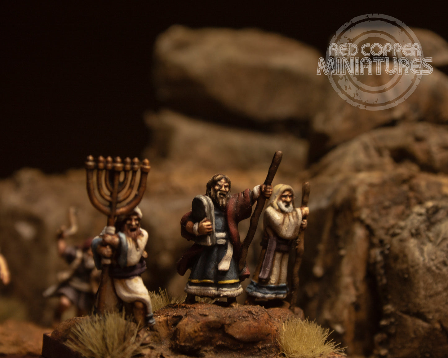 Hebrew Moses and Priests