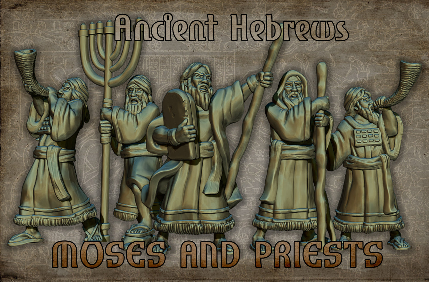 Hebrew Moses and Priests