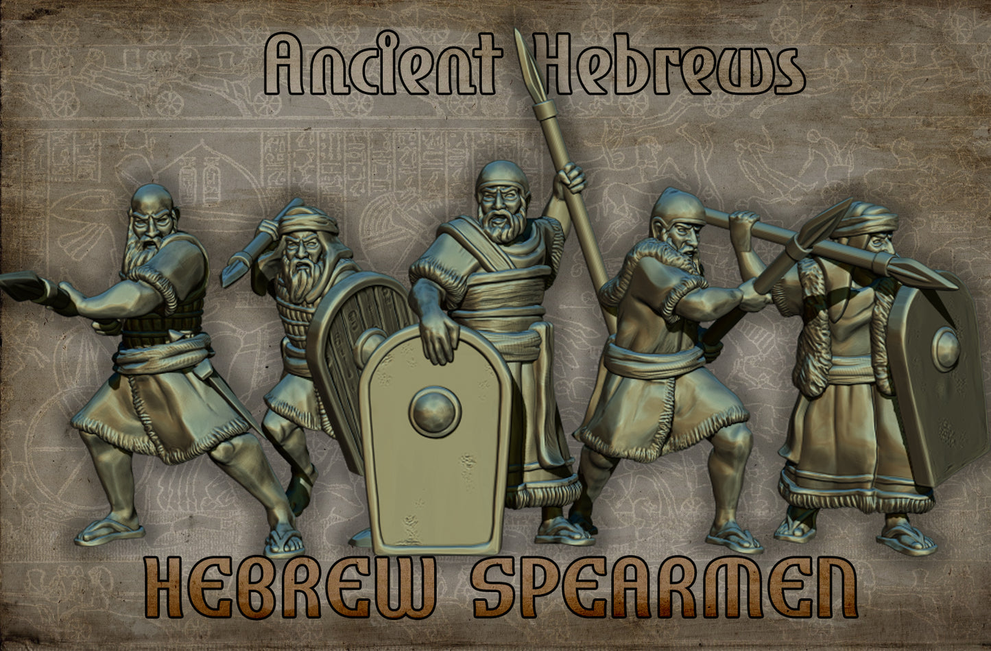 Hebrew Spearman