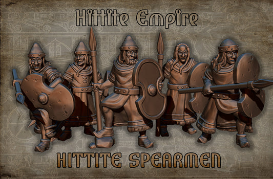 Hittite Spearman