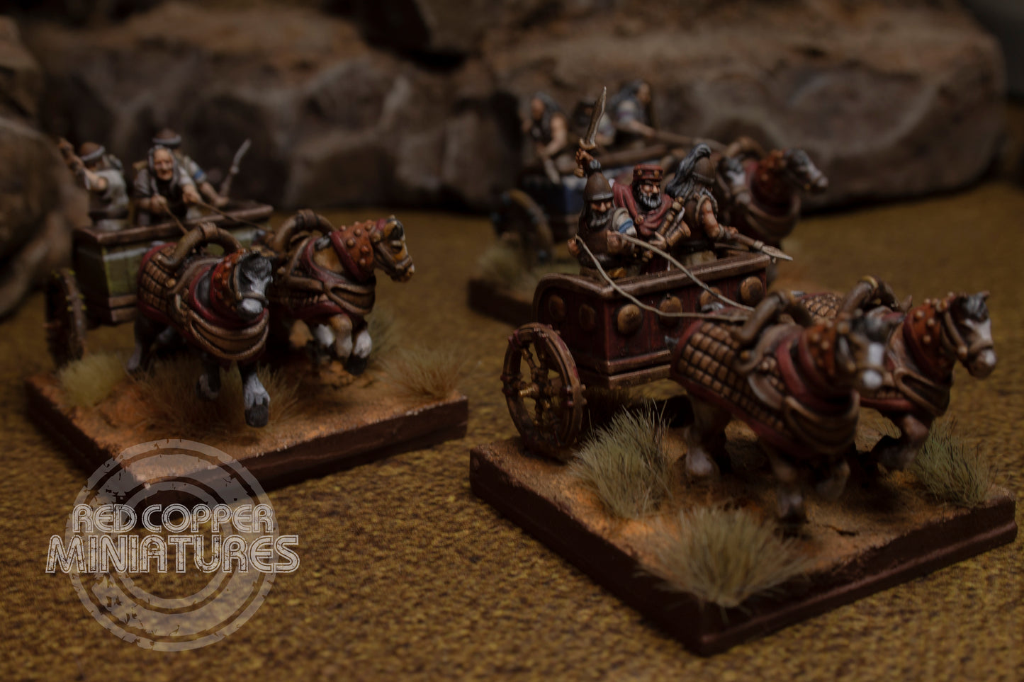 Syrian Light Chariots