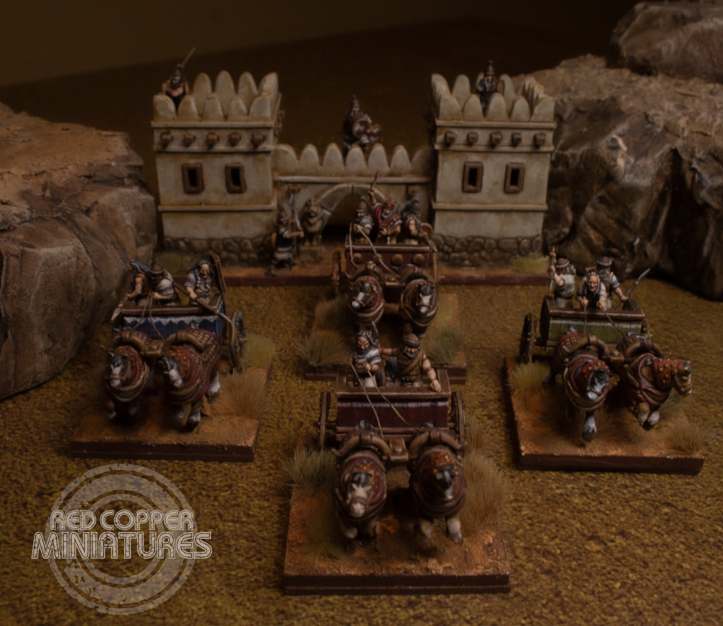 Hittite Heavy Chariots