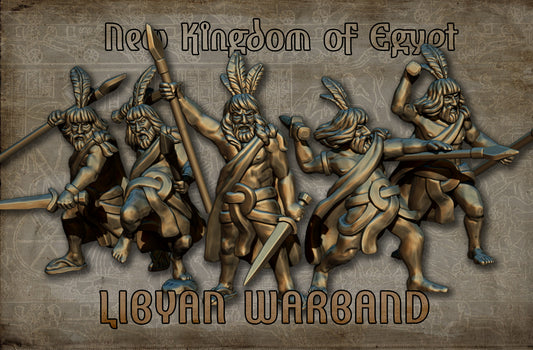 Libyan Warband