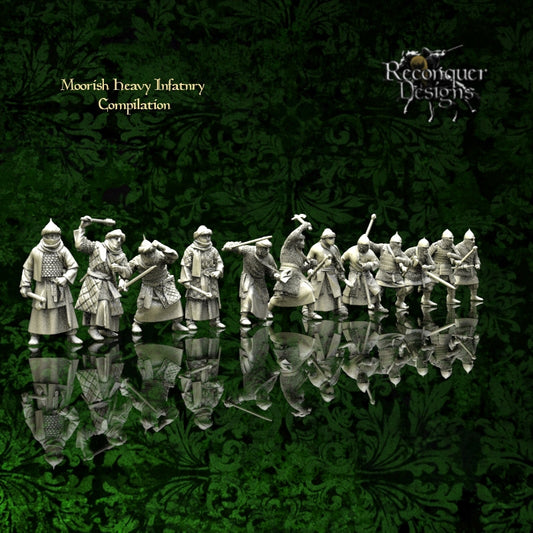 Moorish Heavy infantry